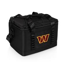 NFL Washington Commanders Thick Sustainable 24 Can Soft Cooler
