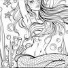 Download and print these free printable for adults mermaids coloring pages for free. 1