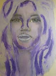 Pastels: Mungyo creamy and drier oil based, pastel pencil