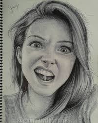 Pin By Sheila Dillion On Realistic Drawings Realistic Drawings Portrait Drawing People