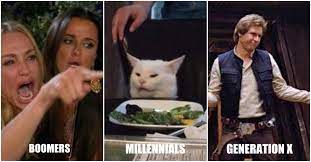 This is an attitude that has been expressed repeatedly in memes, most notably last year when the 'my parents at age 29' format humorously compared the life paths of millennials and their parents by. Gen X Memes For Anyone Delighting In The Boomer Millennial Feud