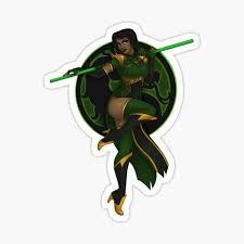 Unlike the other female ninja characters like kitana, mileena, jade and skarlet, she did not wear a mask. Mortal Kombat Jade Stickers Redbubble