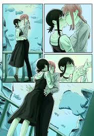 Chainsawman] [Zey] Makima x Kobeni aquarium date : rChainsawfolk