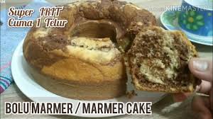 Rasanya enak banget, apalagi kalau waktu membuatnya ditambah butter. Bolu Air Marmer Irit 1 Telur Tanpa Sp Lembut Enak Ngga Seret Moist Marble Cake With Only 1egg Youtube