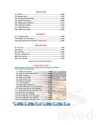 Asian Garden Menu In Alamogordo New Mexico Usa