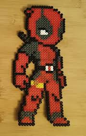 Perler Bead Marvel Deadpool Wall Decoration Pixel Art Perles Hama Perle