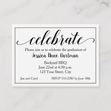 Create Your Own Enclosure Card Zazzle Com Photo Graduation Invitations Enclosure Cards School Invitation