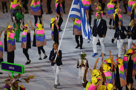 Tokyo is the first city in asia to hold the summer games twice. Tokyo Olympics To See Male Female Flag Bearers Br Agonasport Com