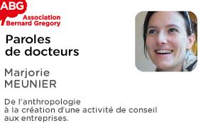 41 works search for books with subject anthropologues. Paroles De Docteur Marjorie Meunier D Anthropologue A Cheffe D Entreprise Abg