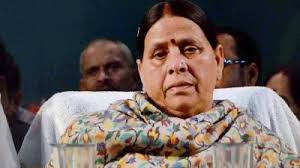 Today stove will not burn in our house, says Rabri Devi over demise of Ram  Vilas Paswan