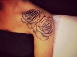 Shoulder Tattoo On Tumblr Shoulder Tattoos For Women Tattoos Flower Tattoo Shoulder