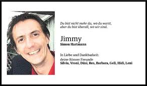 Todesanzeigen von Simon Hartmann