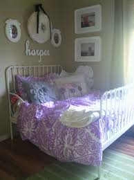 Minnen Bed From Ikea White Picture Frames From Ikea Land Of Nod Bedding Accent Pillows From Etsy Big Girl Bedrooms Girl Room Big Girl Rooms