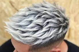 Simple Short Mens Hairstyles That Look Awesome Simpleshortmenshairstyles Men Hair Color Mens Hair Colour Grey Hair Color