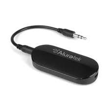 Amazon.Com: Aluratek Adb1B Bluetooth Audio Receiver And Transmitter, 2-In-1  Wireless 3.5Mm, Aux, Optical Audio Adapter, Pairing With 2 Bluetooth  Headphones Simultaneously In Transmitter Mode : Electronics