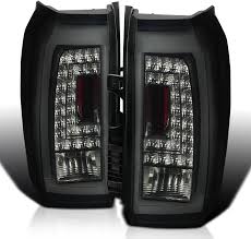 GMC Yukon XL LED Tail Lights (Smoke)