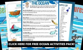 The project is fairly bold. Ocean Science Activities For Preschoolers And Beyond Little Bins For Little Hands