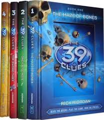 Let's just look at the most important story element of the whole story and that is the master serum which a according to the book is a green solution. The 39 Clues Collection Rick Riordan 9781780481968