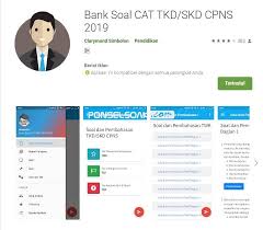Berikut, 50 contoh soal cpns tes kemampuan bidang ( tkb) pendidikan beserta kunci jawaban. Download Aplikasi Cat Cpns Gratis Untuk Pc Android Dan Ios Terbaik