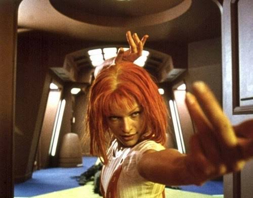 My 1997 Review of <i>The Fifth Element</i>, one of my favorite science  fiction films
