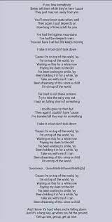 Pin On On Top Of The World