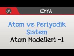 Tyt Kimya 2020 Youtube Atomlar Kimya Youtube
