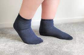Socks For Large Feet And Swollen Ankles Sheridan Parsons