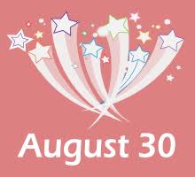 Updated 09/17/20 august may be lacking a national holiday, but there's still plenty to do a. August 30 Birthdays