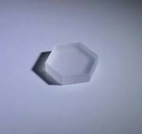 Prisme en verre en silice fondue hexagonal homogénéisateur ...