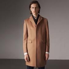 Wow, wool and cashmere out here teaming up yet again on a budget chesterfield style that, i'll be honest, sort of puts its designer counterparts to shame. Burberry Wool Cashmere Tailored Coat Camel For Men Lyst