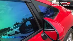 Cara nak tinted cermin kereta. Tinted Magicglobestore Rainbow Car Film 2018 Release Facebook