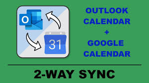 2 Way Sync Between Outlook Calendar And Google Calendar In 2020 Outlook Calendar Google Calendar Microsoft Outlook Calendar