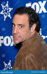 Brad Garrett redaktionelles bild. Bild von januar, partei