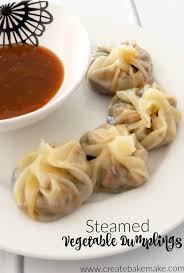 Steamed Vegetable Dumplings Create Bake Make Recipe Vegetable Dumplings Recipes Dumpling Recipe