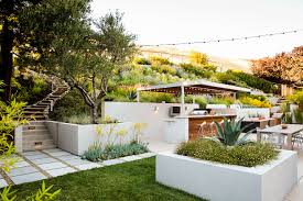 However, landscaping on a hill presents its own set of challenges. A Hillside Garden S Ingenious Design Sunset Magazine