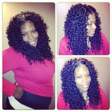 Pin By Lakia Copeland On My Work Quick Weave Hairstyles Weave Hairstyles Quick Weave Curly