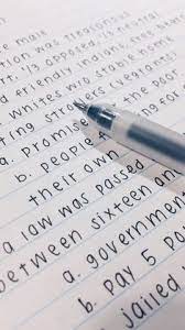 Her writing seems like a beautiful designer font of the computer. 73 Handwriting Inspiration Ideas Study Notes Notes Inspiration Nice Handwriting