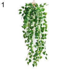 Novica, the impact marketplace, presents unique wall decorations and ideas to bring the best in handcrafted decor to the home. Huhuswwbin Artificial Plants Artificial Fake Hanging Vine Plant Leaves Garland Home Garden Wall Decoration 1 Buy Online In Azerbaijan At Desertcart Productid 86299614