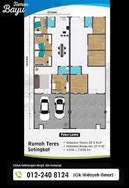 Hospital dan rumah rawatan (i) 3 tingkat dan lebih di mana setiap kawasan lantai melebihi 250 meter persegi (ii) 5 tingkat dan lebih: Rumah Teres Setingkat 4 Bilik Design Rumah Terkini