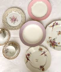 Assiette Faience Ancienne Vaisselle Vintage Assiette Vaisselle