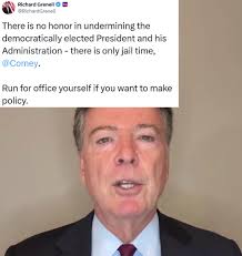 Richard Grenell responds to James Comey 🔥