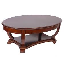 French graypainted & vintage country furniture. Aston Antique French Style Oval Coffee Table