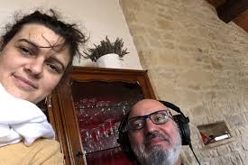 CREATION OF THE ALBUM « LA MUE DU SERPENT BLANC»BY JULIE LAGARRIGUE