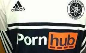 PornHub sponsorship banned from university football team shirts after being  deemed totally unacceptable | The Independent | The Independent