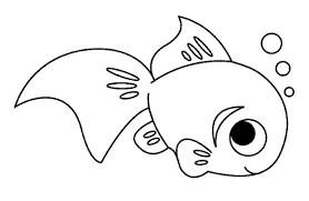 Cute fish coloring page print it ; Free Premium Templates Fish Coloring Page Dolphin Coloring Pages Coloring Pages
