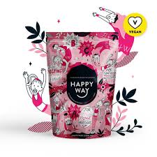 Bcaa Powder Raspberry Flavour 300g Happy Way Protein Bcaa Powder Bcaa