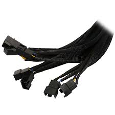 Black And White Sleeved Cables 5 82 Buy Here Https Alitems Com G 1e8d114494ebda23ff8b16525dc3e8 I 5 Ulp Https 3a 2f 2fwww Aliexpress Com 2fitem 2f Cooling Fan Power Adapter Accessories