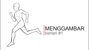Biarpun kekocakan gambar itu nampak biasa, namun gambar itu bisa mengubah mood kamu, mulai yang awalnya murung bisa berubah ceria setelah melihatnya. Cara Menggambar Orang Berlari 1 Youtube