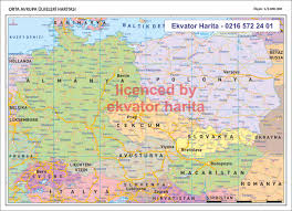 Almanya haritası almanya haritası büyük. Almanya Haritasi Atlas