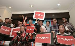 Alliance of hope) adalah sebuah gabungan politik di malaysia, pengganti kepada pakatan rakyat (yang lain adalah gagasan sejahtera). Pakatan Tiada Calon Tempatan Di Johor